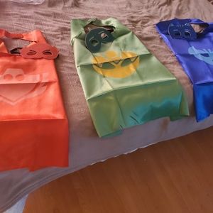 3pc PJ masks set
